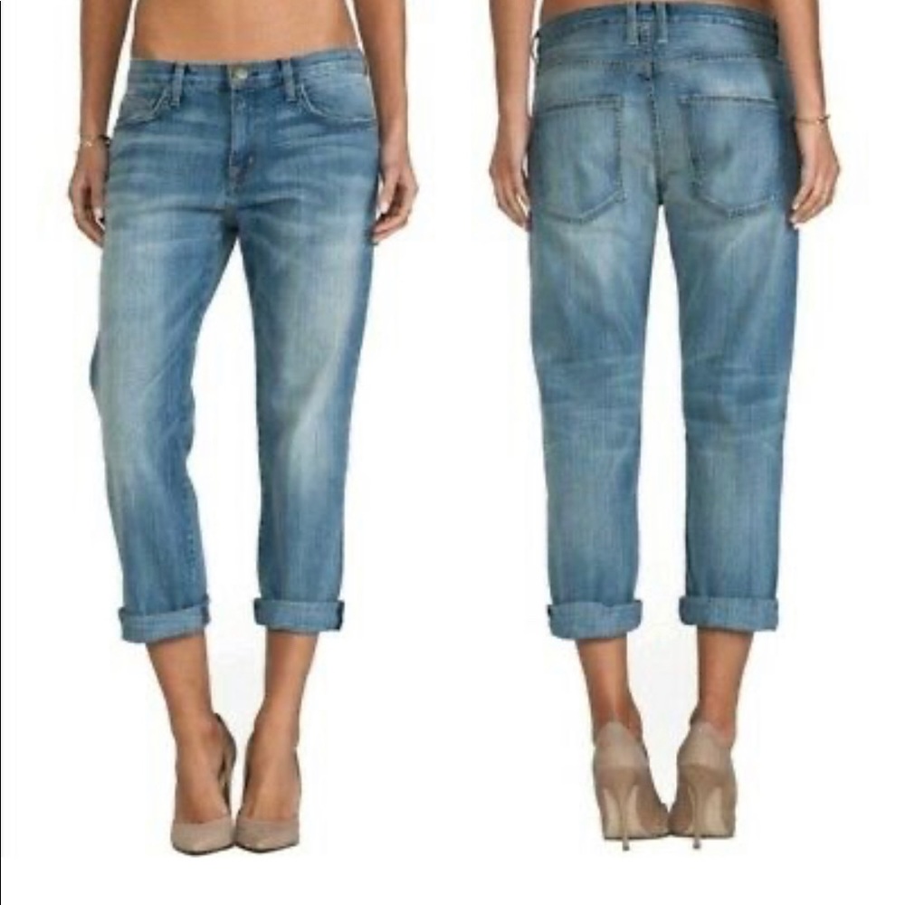 Current/Elliott boyfriend jeans in lovestruck.